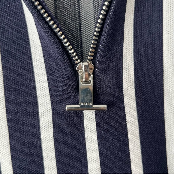 NWOT Reiss Maycross Quarter-Zip Polo - Picture 5 of 9